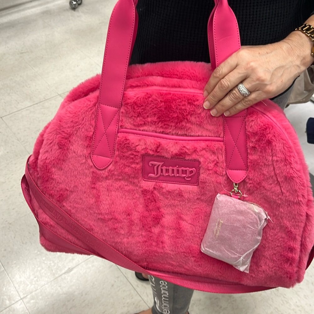 Gorgeous juicy duffle